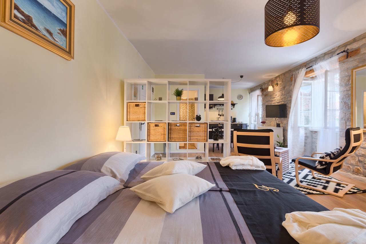 Luxury Apartment Fabris Rovinj Eksteriør billede