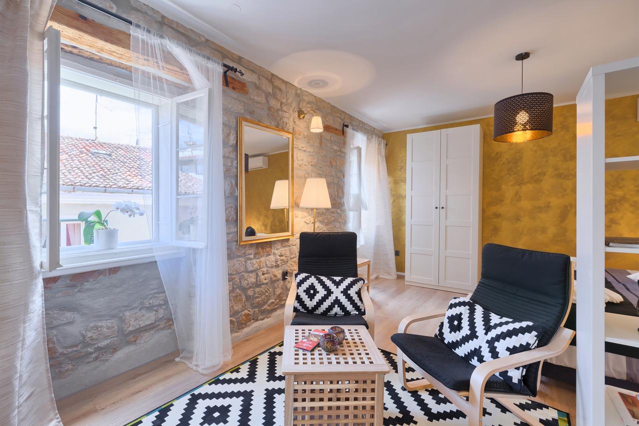 Luxury Apartment Fabris Rovinj Eksteriør billede