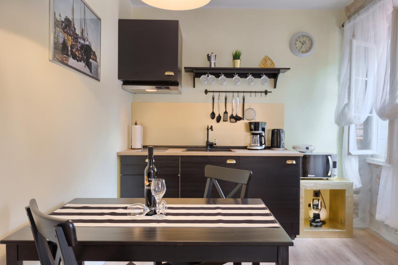 Luxury Apartment Fabris Rovinj Eksteriør billede