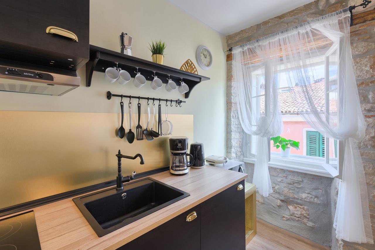 Luxury Apartment Fabris Rovinj Eksteriør billede