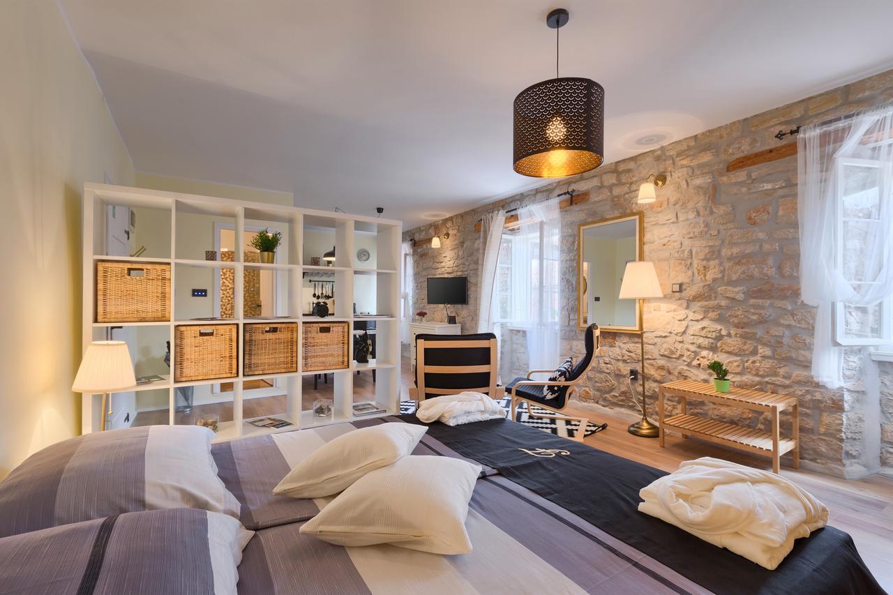 Luxury Apartment Fabris Rovinj Eksteriør billede
