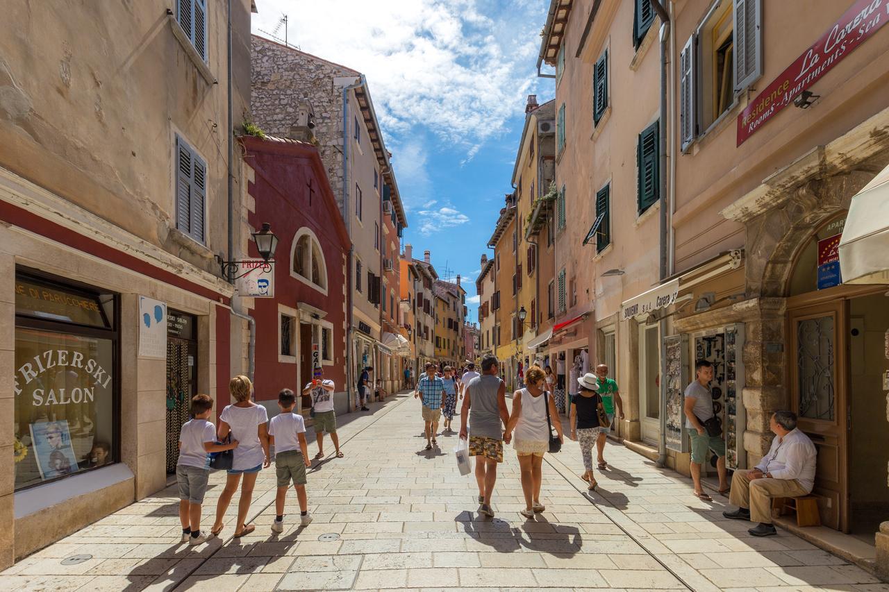 Luxury Apartment Fabris Rovinj Eksteriør billede