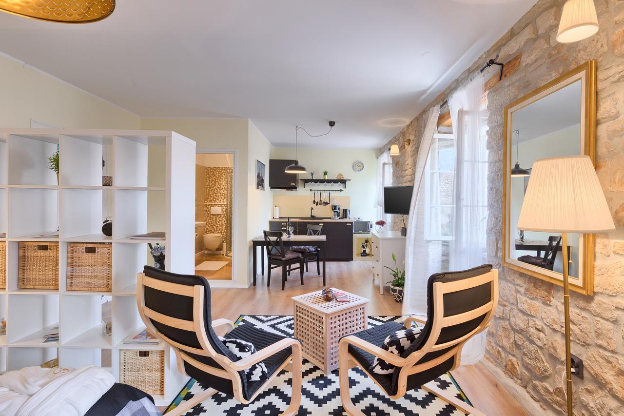 Luxury Apartment Fabris Rovinj Eksteriør billede