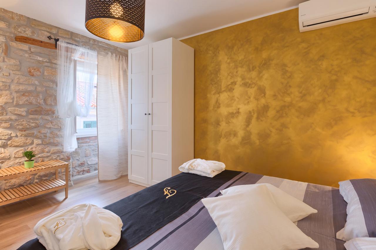 Luxury Apartment Fabris Rovinj Eksteriør billede