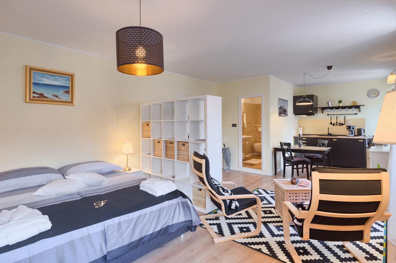 Luxury Apartment Fabris Rovinj Eksteriør billede