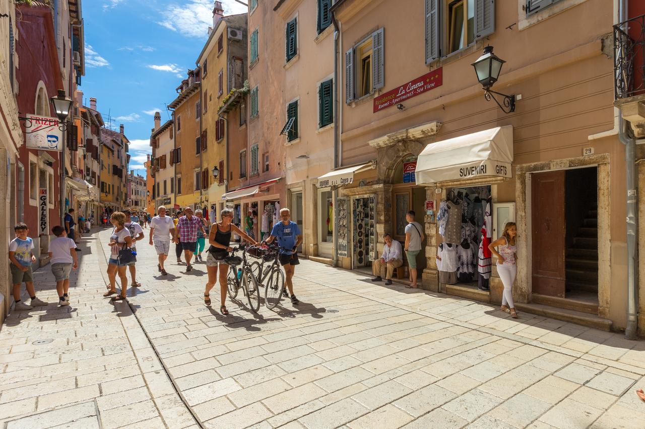 Luxury Apartment Fabris Rovinj Eksteriør billede