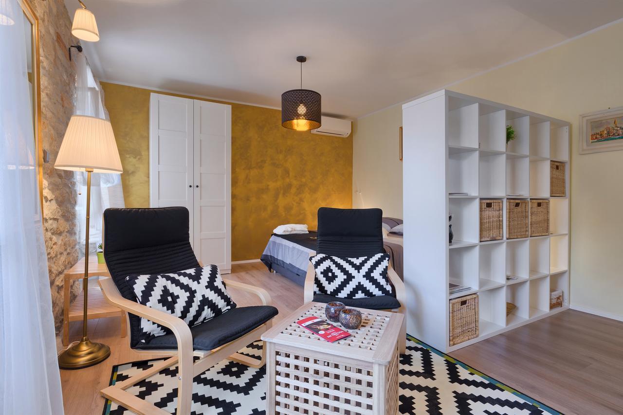 Luxury Apartment Fabris Rovinj Eksteriør billede